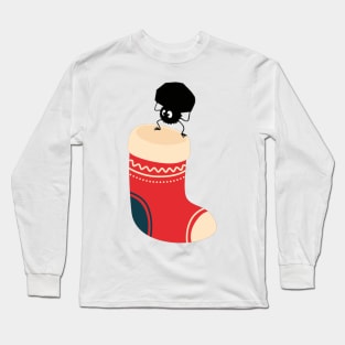 Coal Stocking Long Sleeve T-Shirt